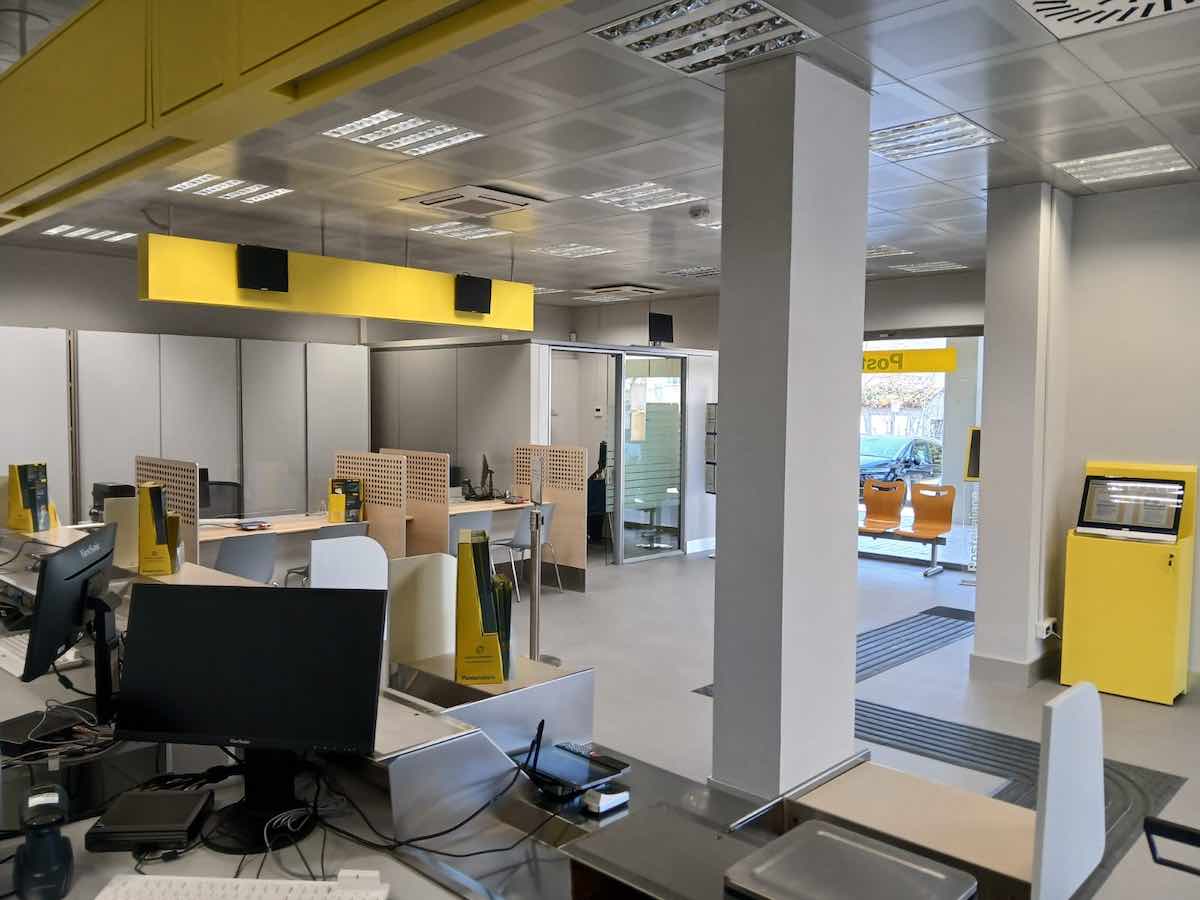 ufficio postale scafa