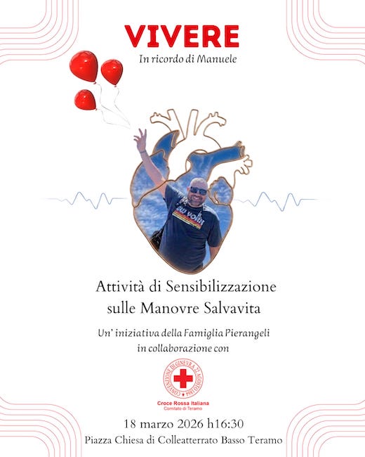 vivere 18 marzo 2026