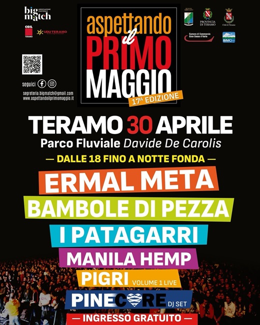 Aspettando il Primo Maggio Teramo