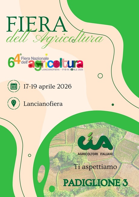 CIA fiera dell'agricoltura