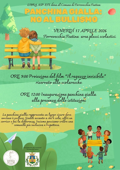 Evento 17 aprile Torrevecchia Teatina