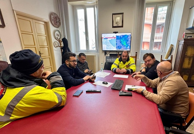 Riunione maltempo Ortona