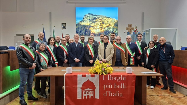 Sindaci Borghi piu belli d'Italia