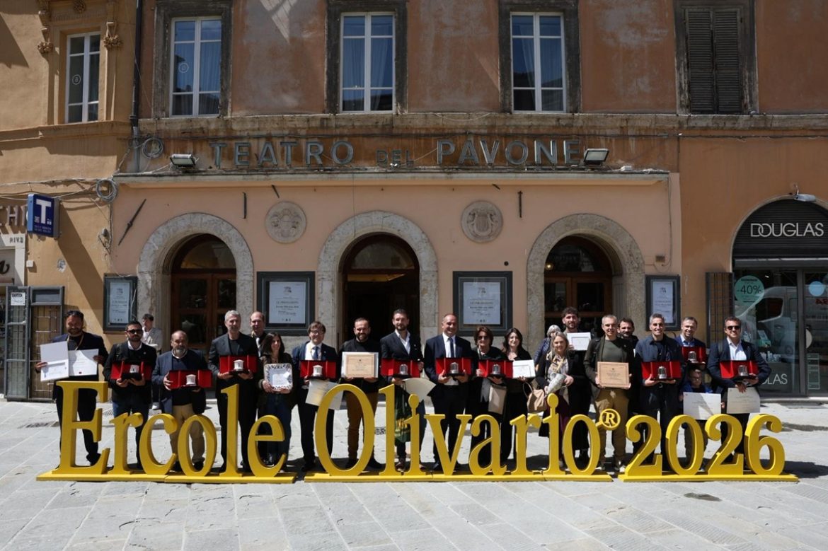 Vincitori Ercole Olivario 2026