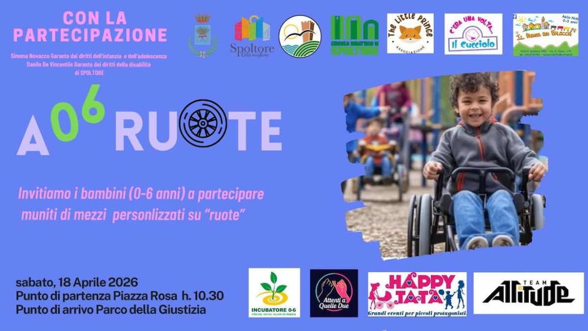 a 0-6 ruote 18 aprile 2026