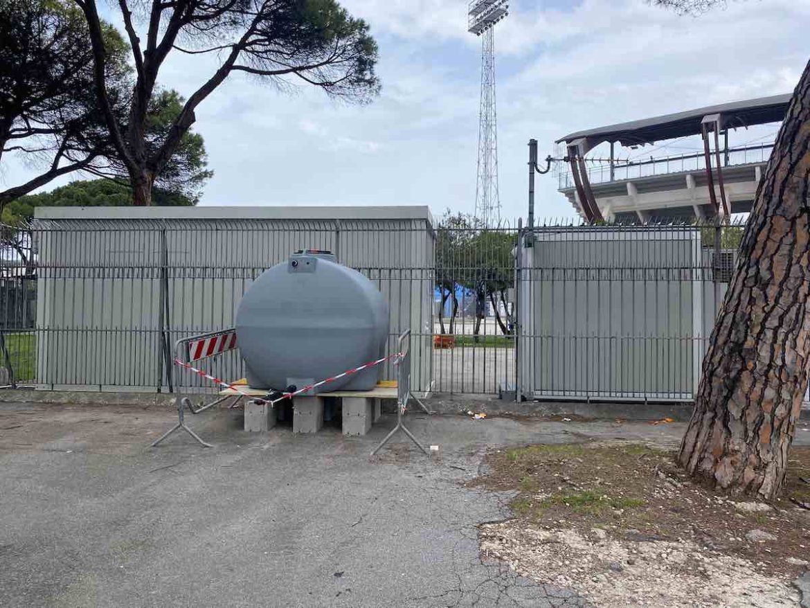 botte antistadio pescara