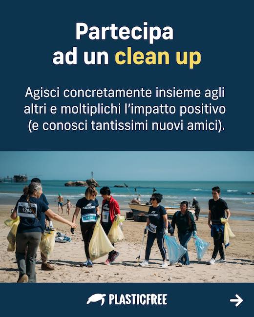 clean up plasticfree