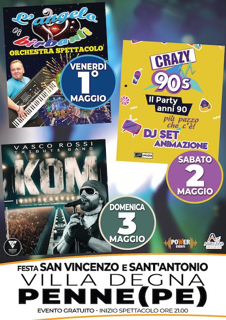 festa penne 2026