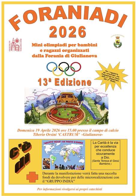 foraniadi giulianova 2026