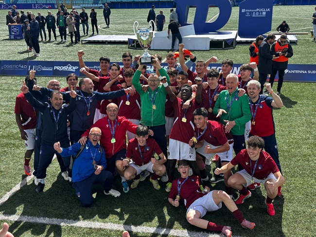 foto squadra Abruzzo calcio U17