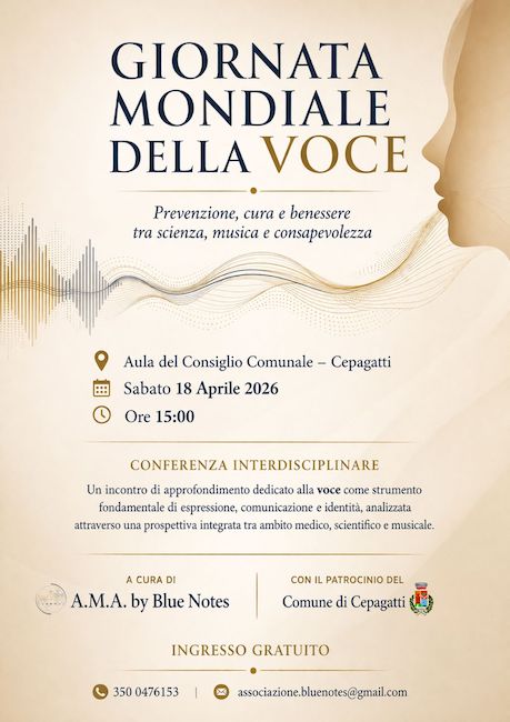 giornata mondiale della voce