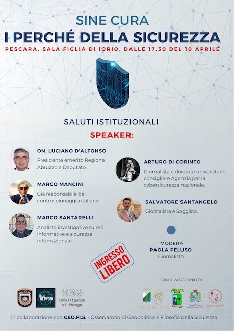 i perché della sicurezza convegno 10 aprile 2026