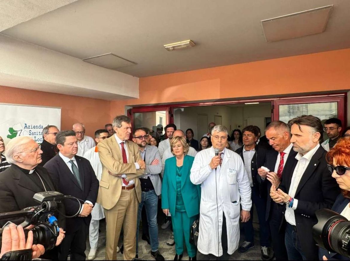 iInaugurazione PET L'Aquila