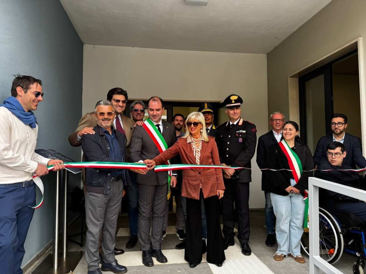 Inaugurazione Stazione Posta Ortona