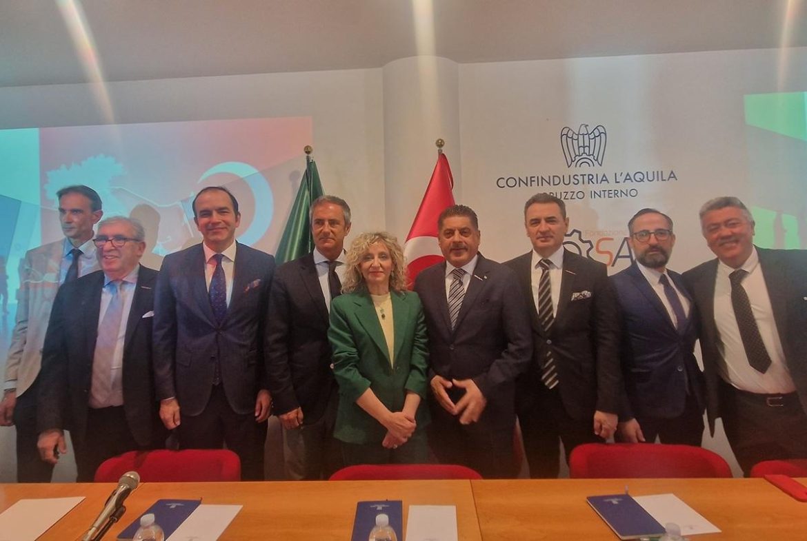 Confindustria L'Aquila imprese turche