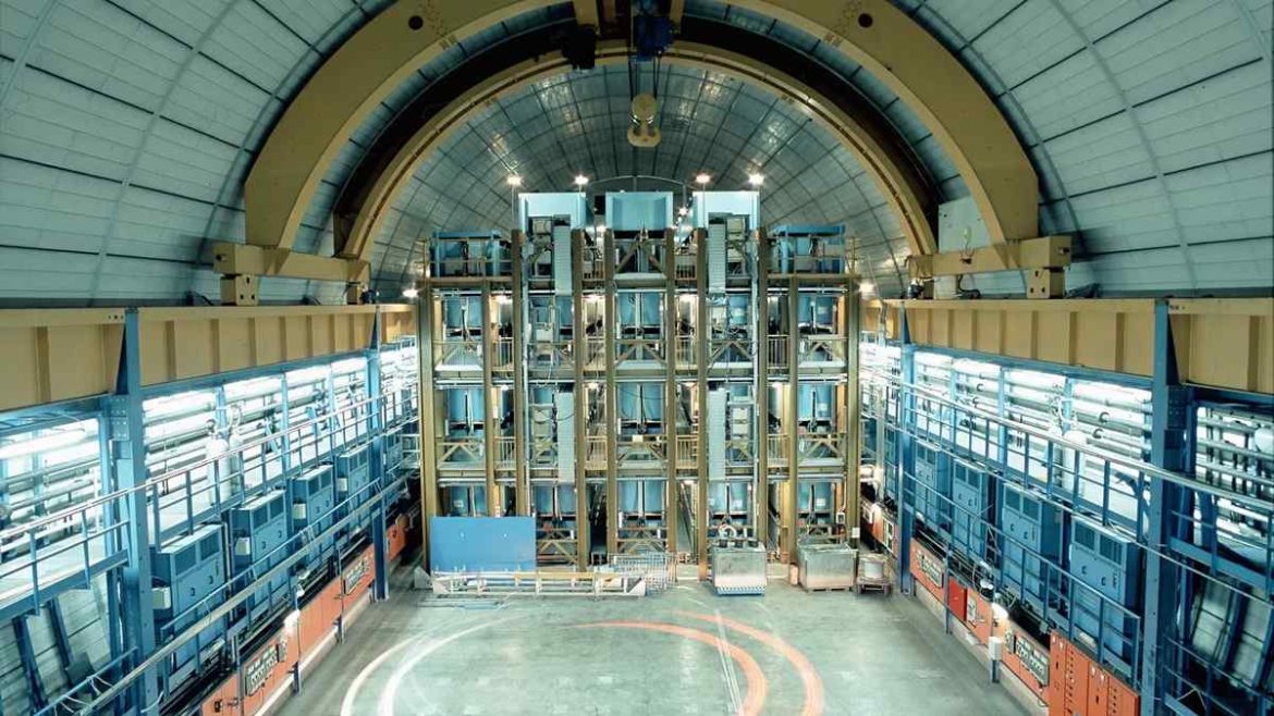 Laboratori del Gran Sasso