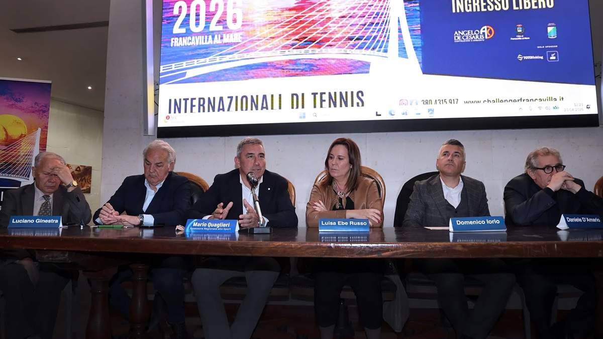 iconferenza stampa presentazione Abruzzo Open 2026