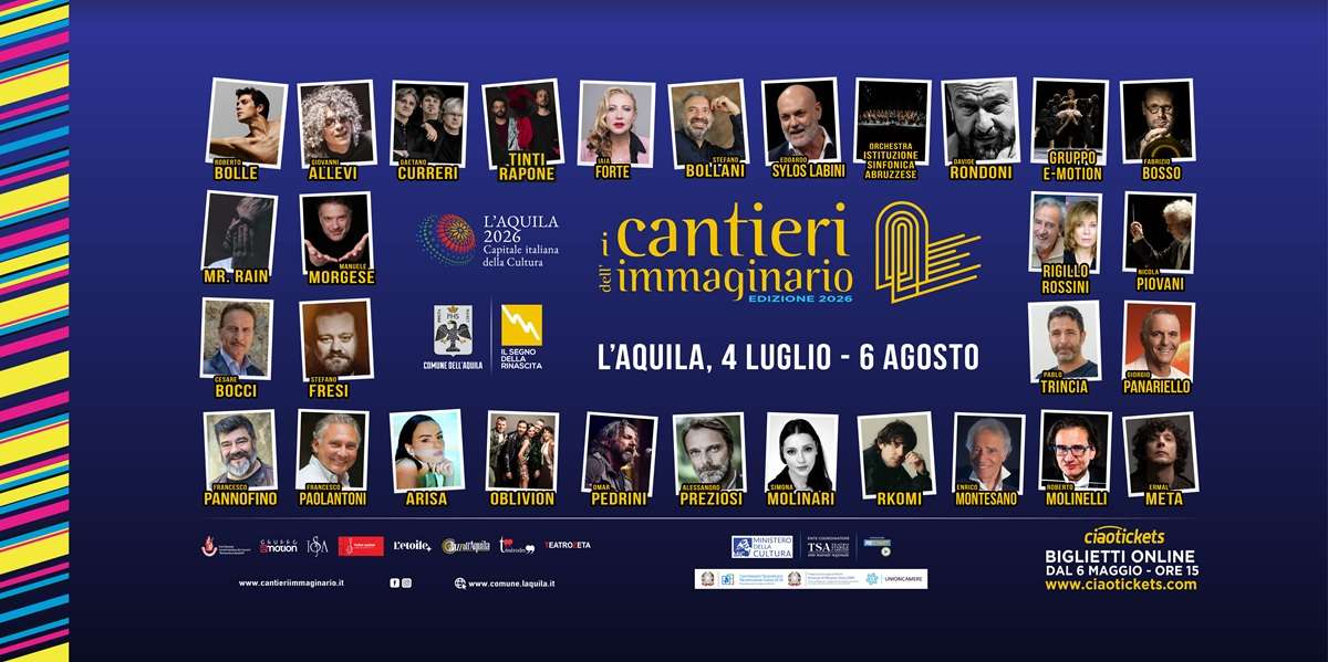 I Cantieri dell'Immaginario 2026