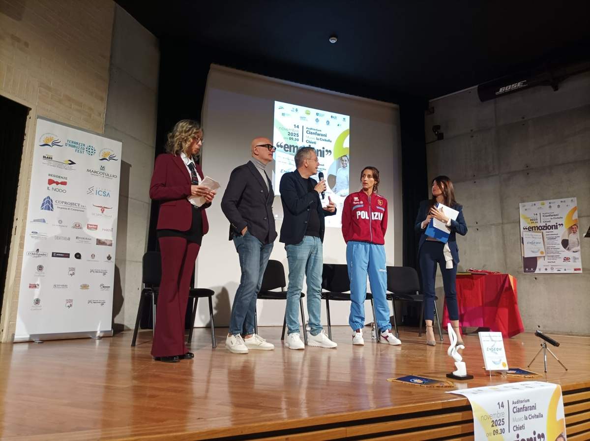 Premiazione Terrazza d'Abruzzo Fest