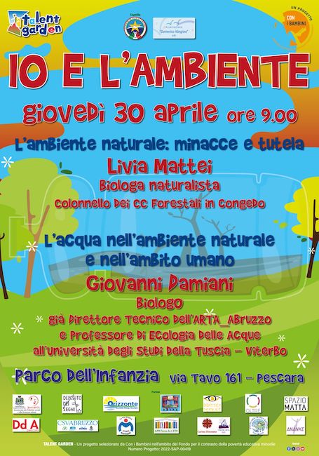 io e l'ambiente 30 aprile 2026