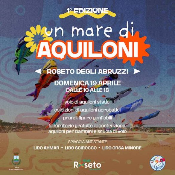 locandina evento aquiloni locandina evento aquiloni