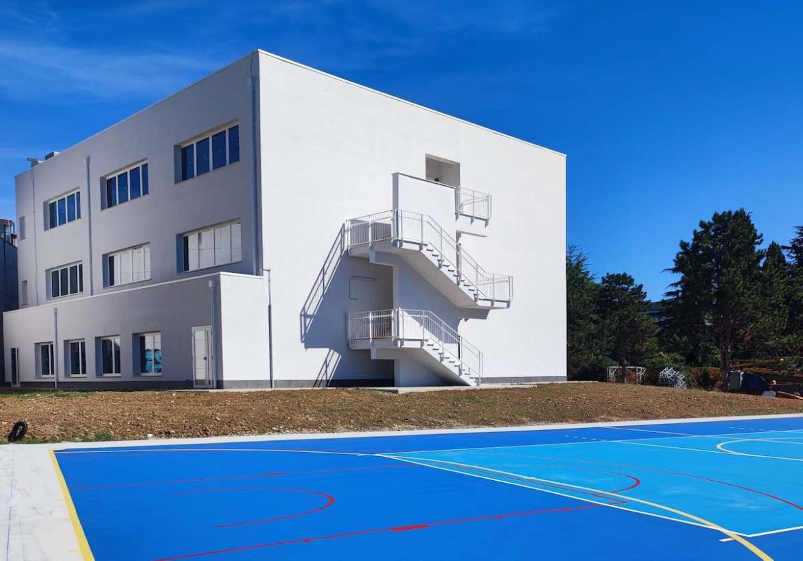 nuovo plesso liceo curie giulianova