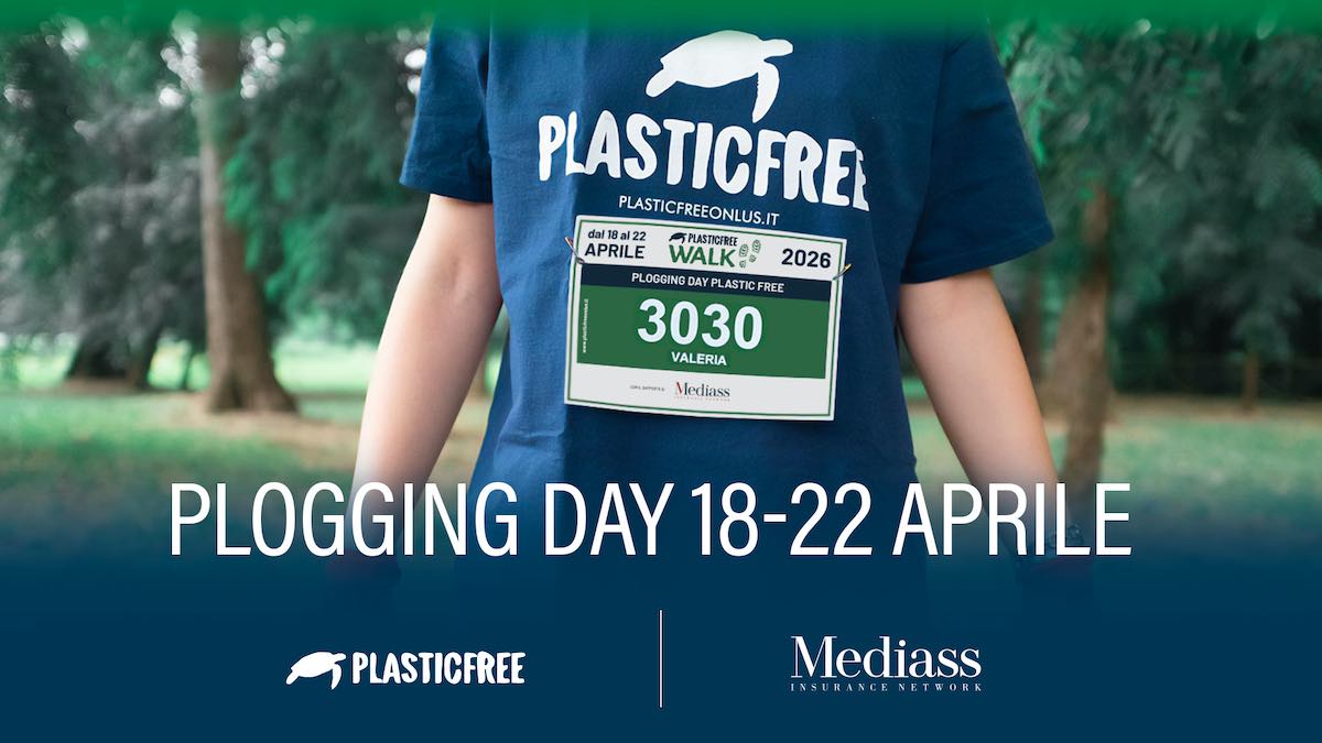 plogging day 18-22 aprile 2026