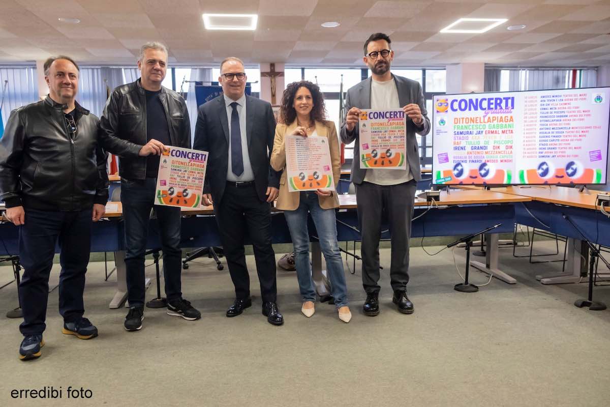 presentazione concerti montesilvano 2026