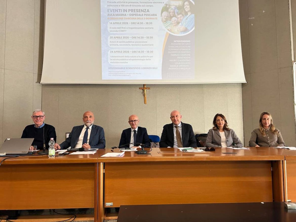 relatori corso infermieri di famiglia