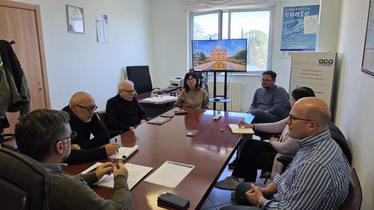 riunione con associazioni di categoria