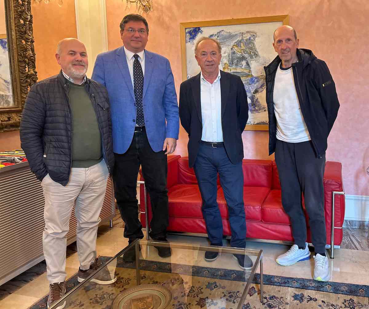 riunione giro d'italia