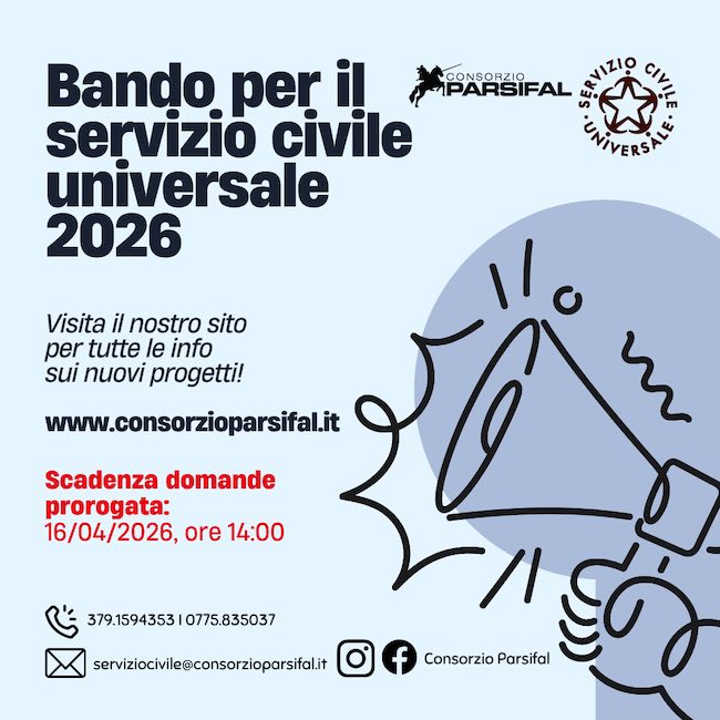 bando aperto 2026