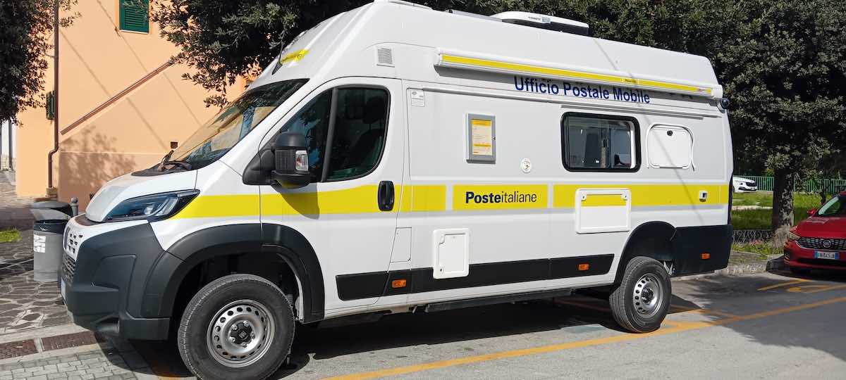 sede temporanea ufficio postale civitella casanova