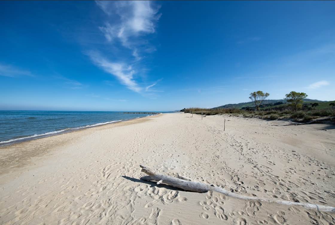 spiaggia del borsacchio