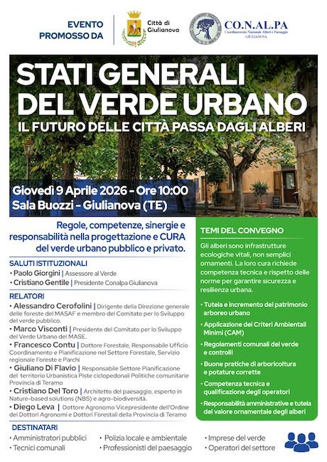 stati generali verde urbano