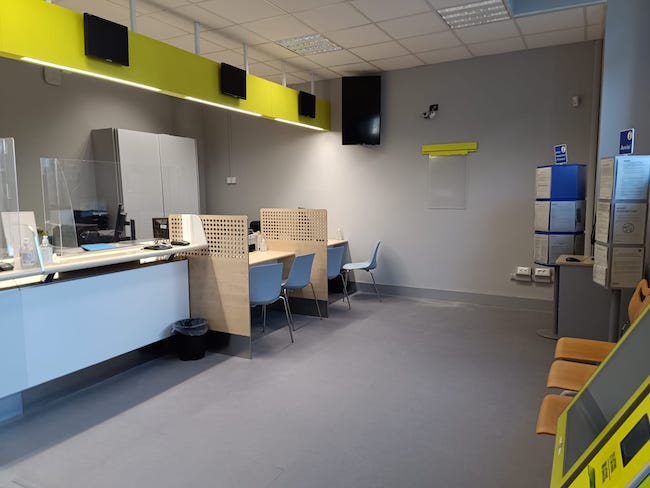 ufficio postale polis pescara