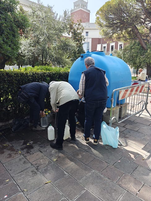 utilizzo botti pescara