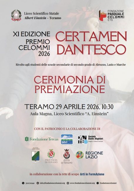 xi certamen dantesco