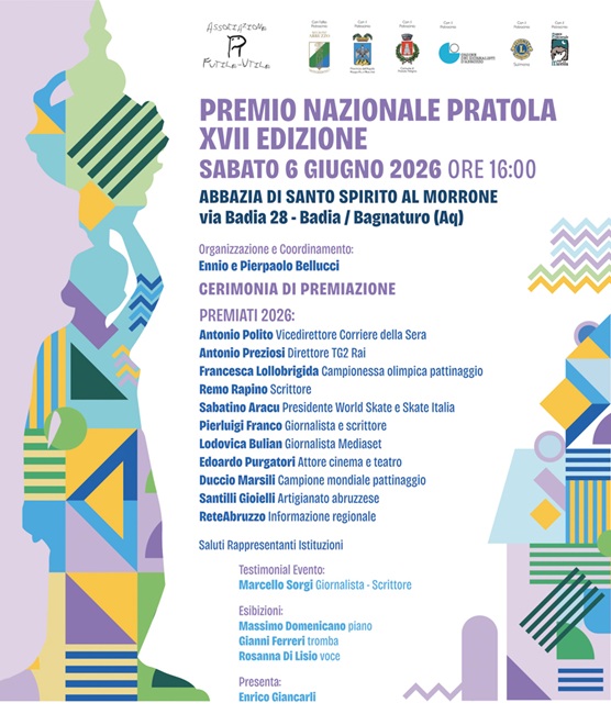 Premio Pratola XVII Edizione 2026
