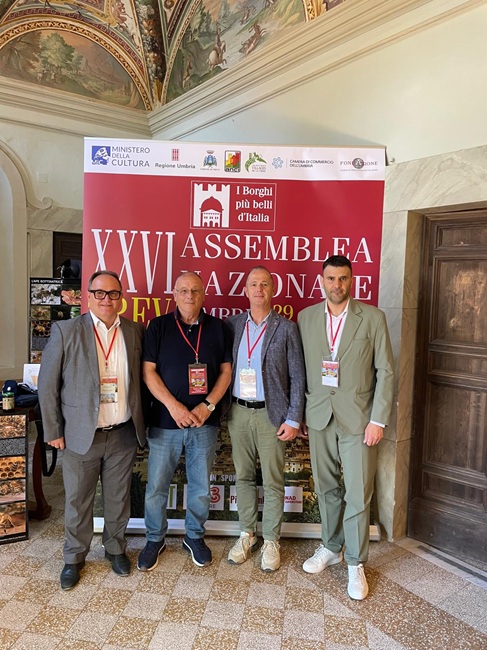 Assemblea Nazionale I Borghi piu belli d'Italia