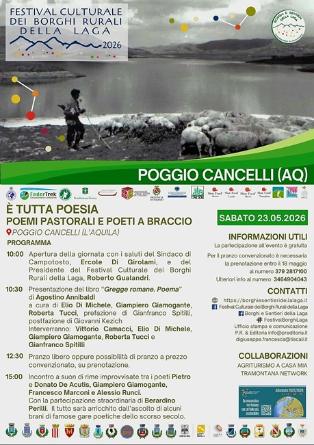 Festival Borghi della Laga 2026-Poggio Cancelli