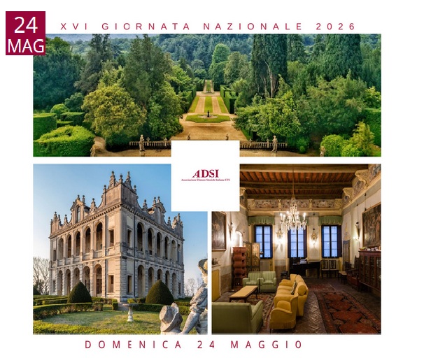 Giornata Nazionale Dimore Storiche Italiana 2026