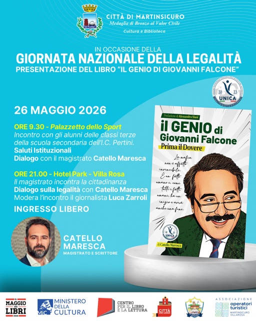 iornata delle legalità 2026 Martinsicuro