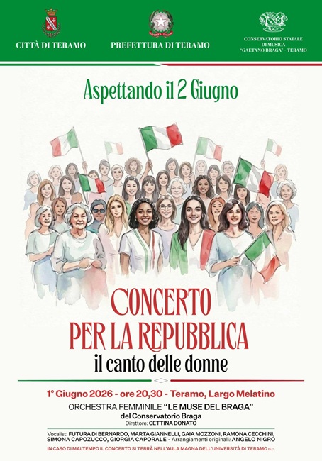 Aspettando il 2 giugno-Il Canto delle donne a Teramo