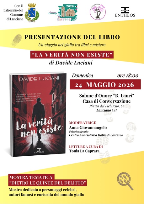 Presentazione La verità non esiste Lanciano