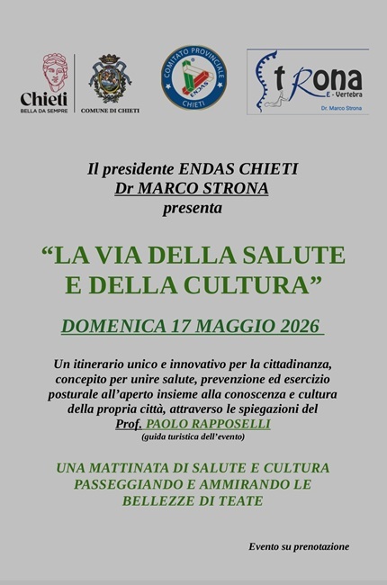 La via della salute e della cultura
