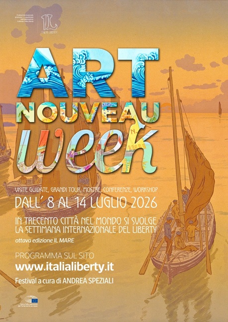 Locandina Art Nouveau Week - ottava edizione 2026