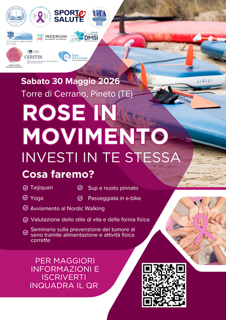 Locandina Rose in Movimento - 30 maggio 2026