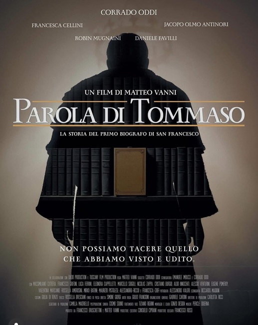 Locandina Ufficiale Parola di Tommaso