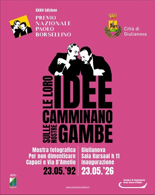 Locandina mostra Giulianova 23 maggio